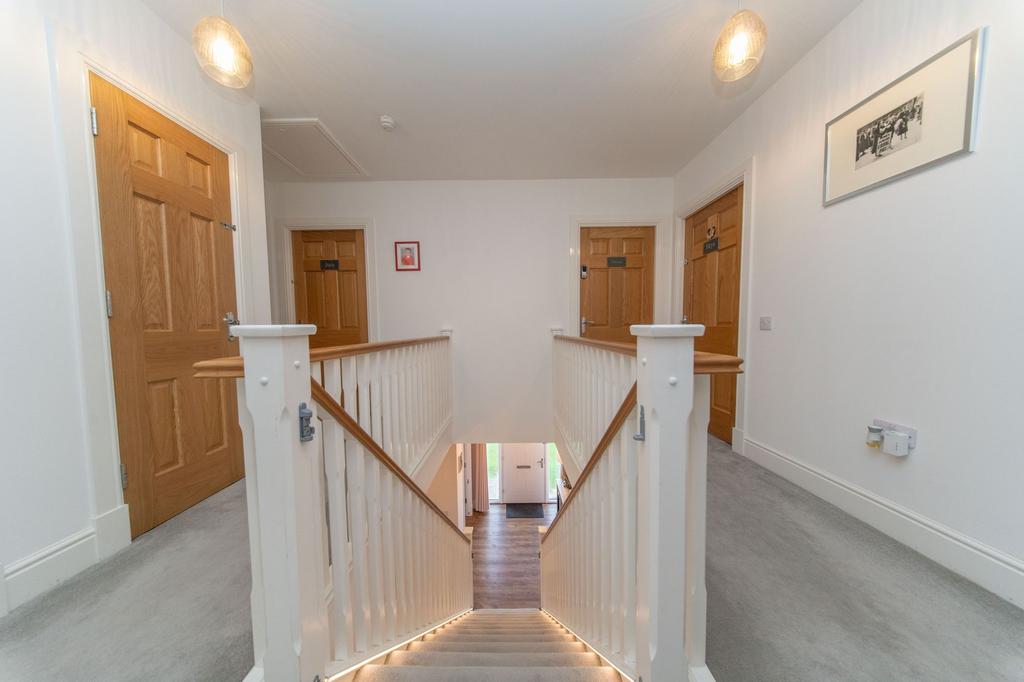 Stairs and Landing