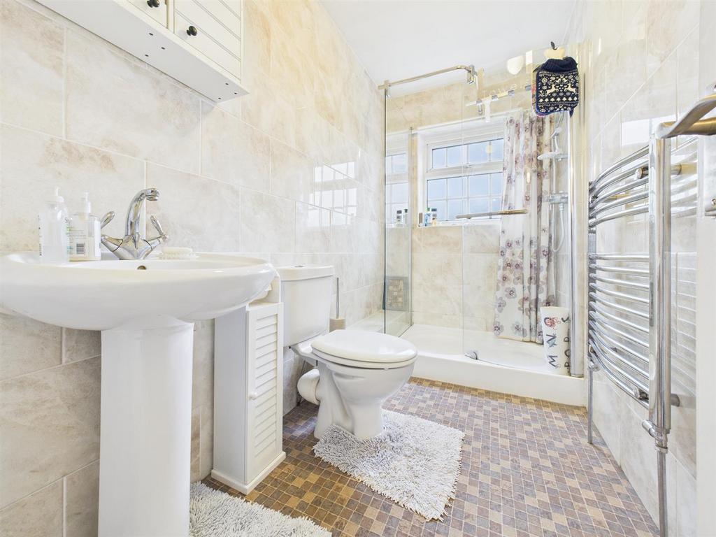 Bathroom: