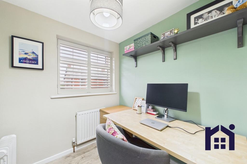 Bedroom three/home office
