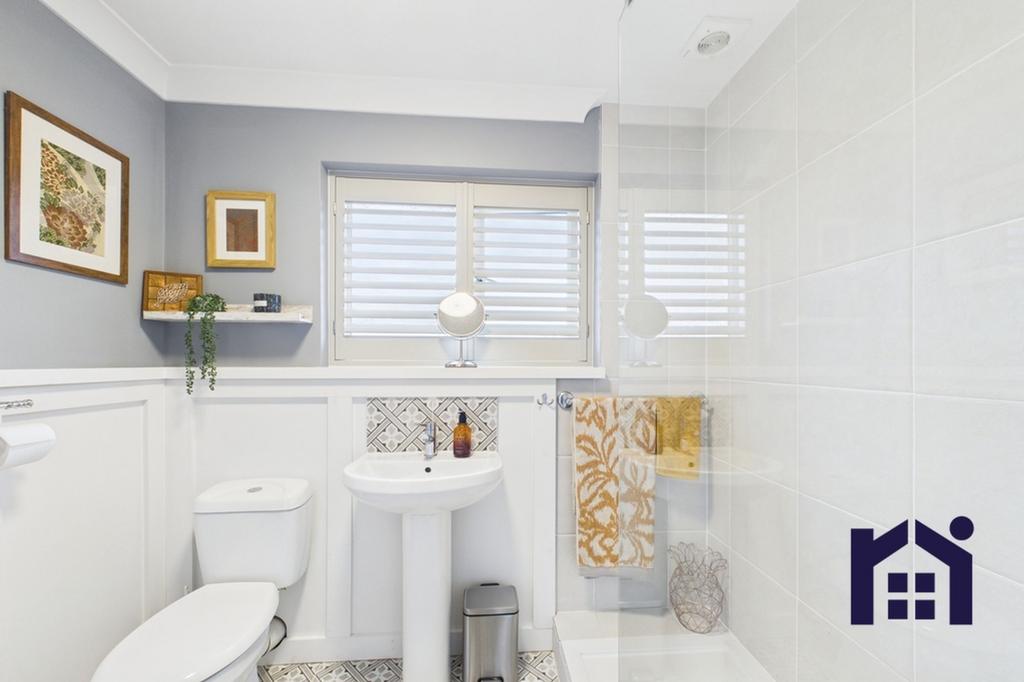 Elegant bathroom