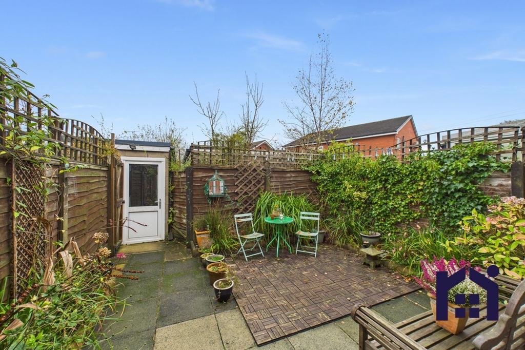 Cottage garden