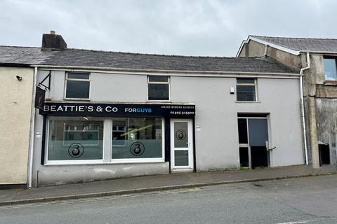 Shop for sale, King Street, Brynmawr, NP23