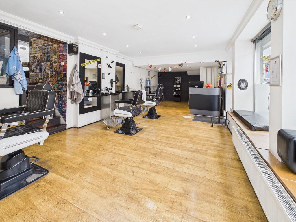 Front retail space