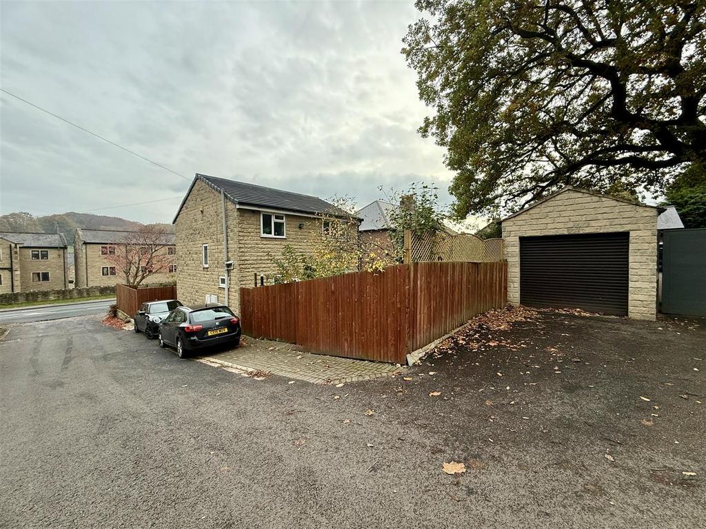 Garage and parking