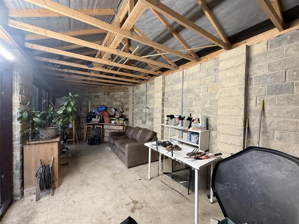 Garage and parking