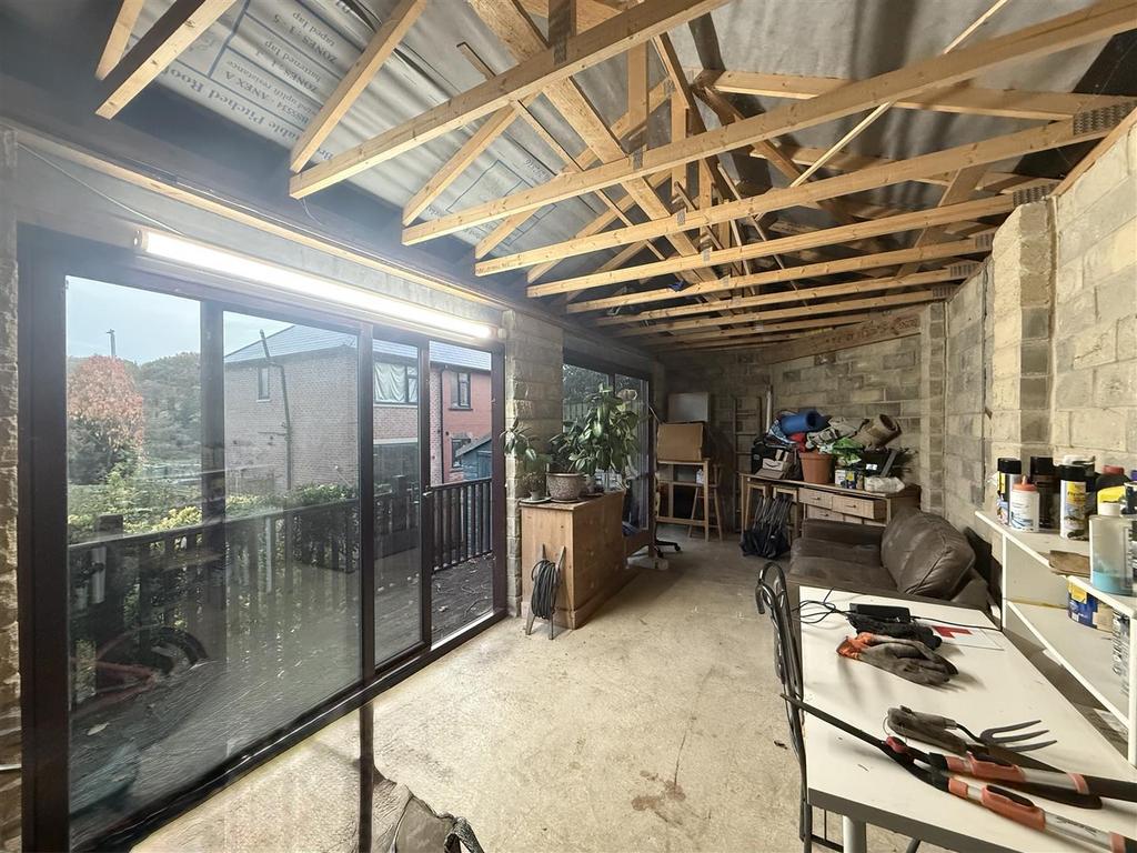 Garage and parking