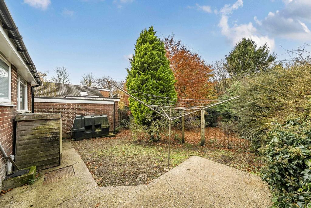 Rear of Property