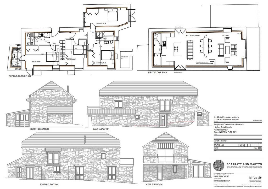 Barn Sketch Plan