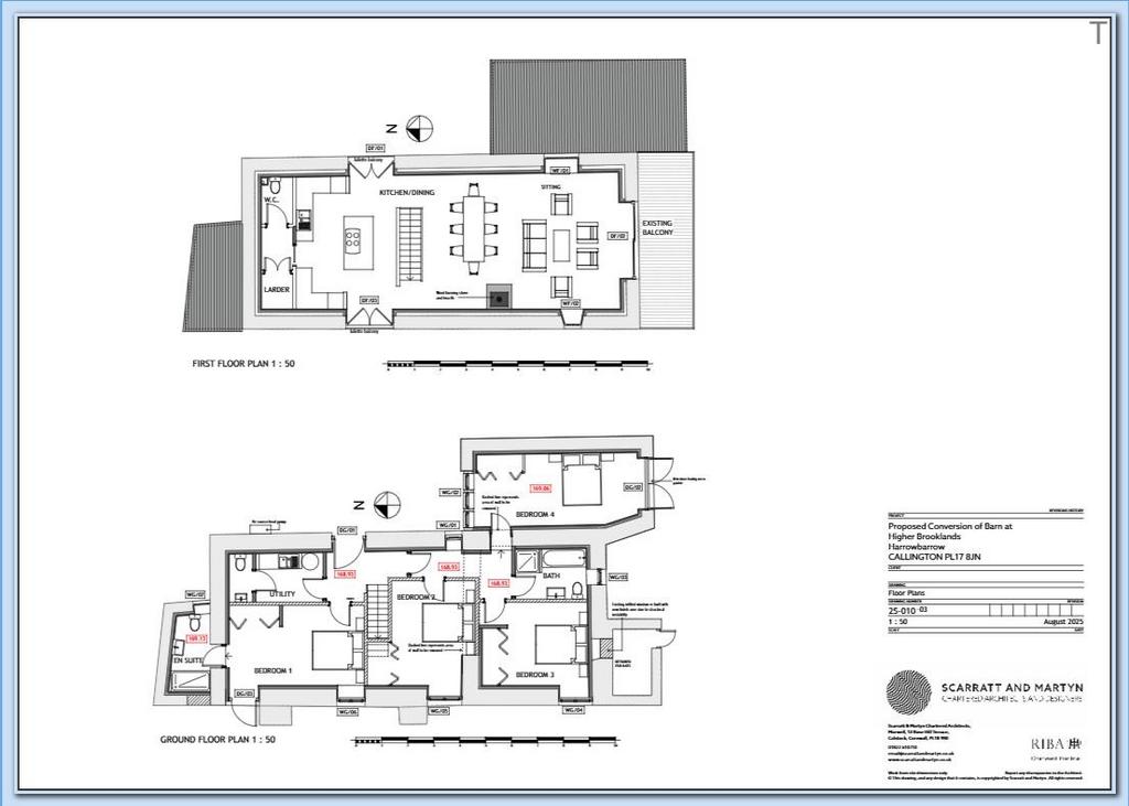 Barn Approved Plans