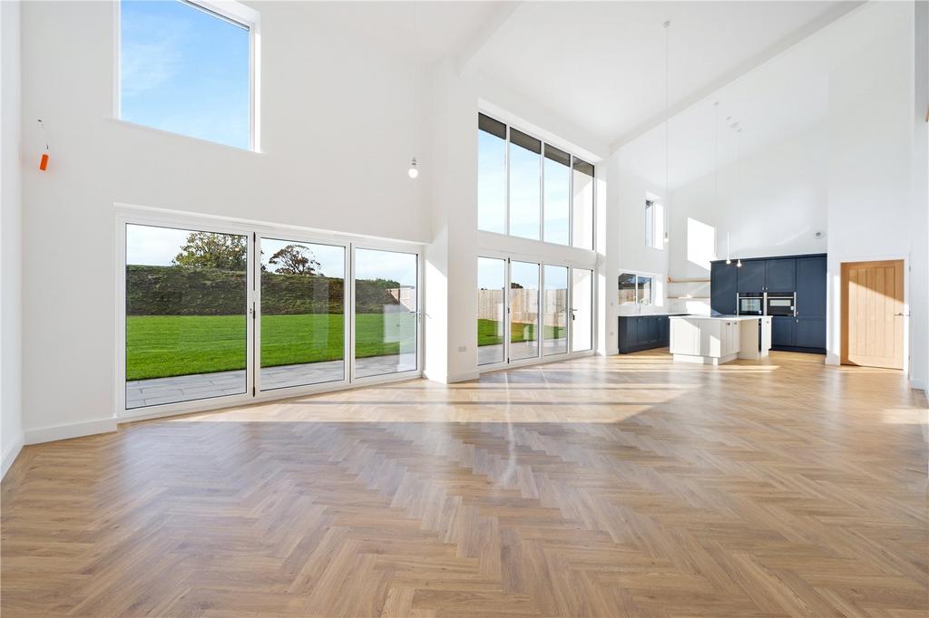 Kitchen/Living/Diner