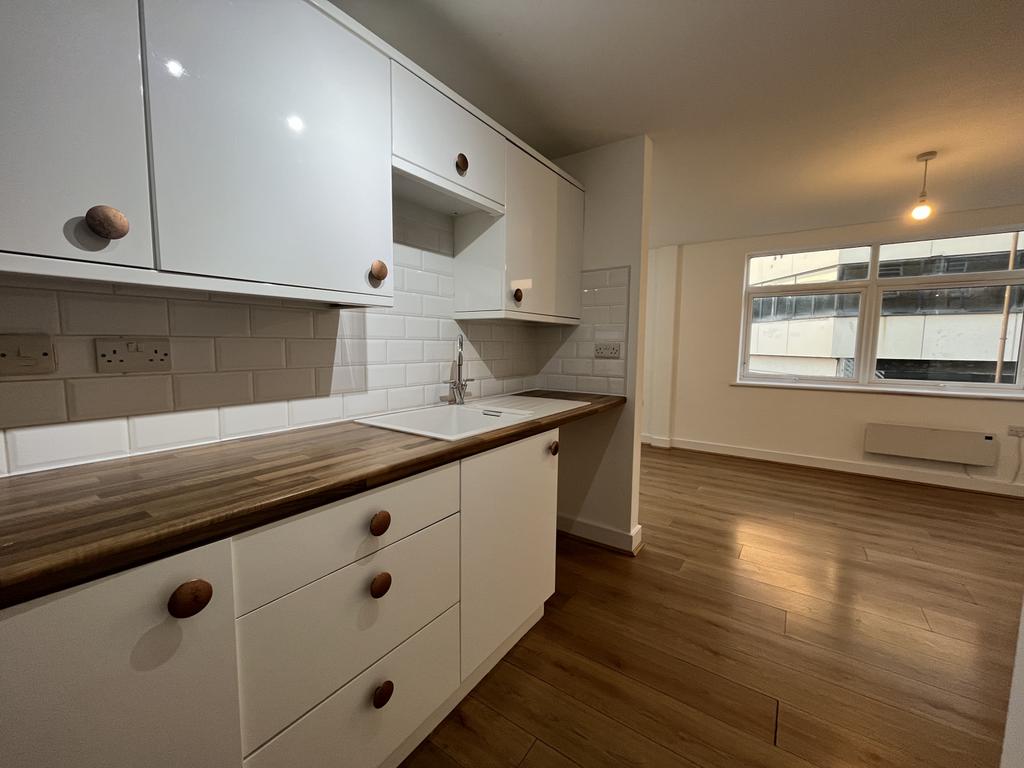 Two bedroom first floor flat