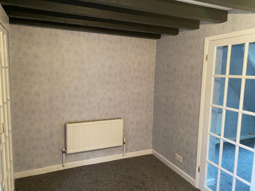 Dining Room with sliding door