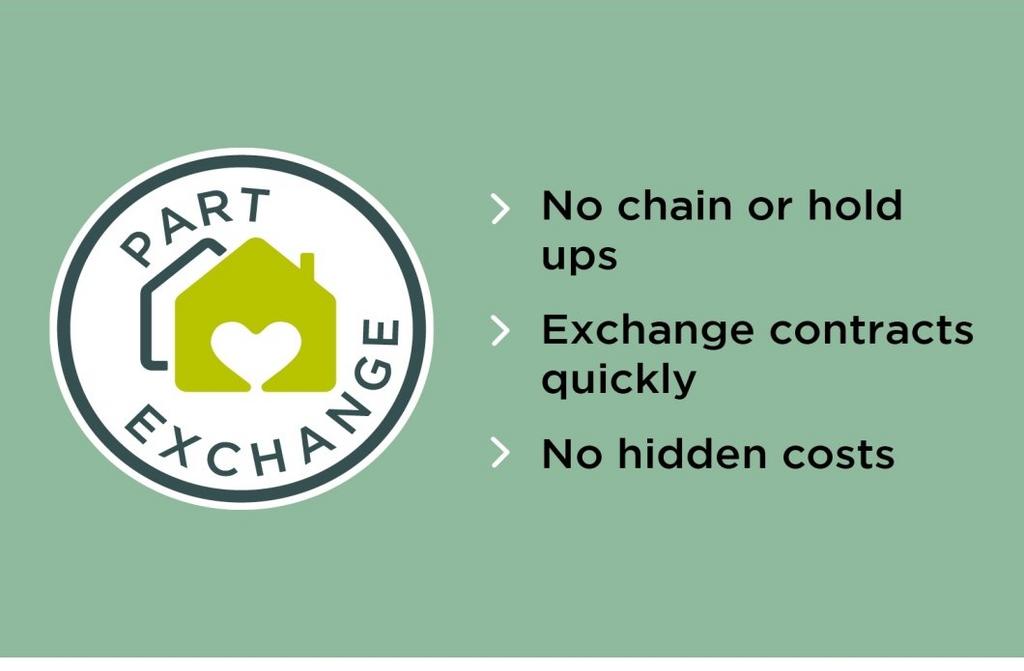 Part Exchange offer