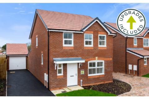 undefined, Plot 137 - Fylde, Fylde at Redwood Gardens, Redwood Boulevard, Marton Moss FY4