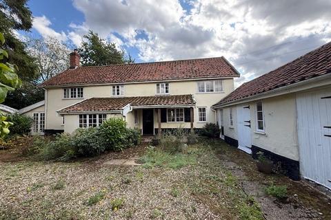 5 bedroom detached house for sale, Woodmans Lodge and Annexe, 38 The Street, Ashwellthorpe, Norfolk NR16 1HD