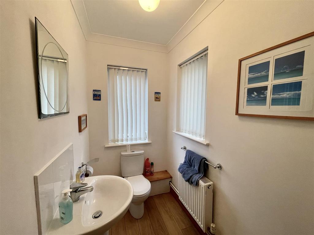 Downstairs WC