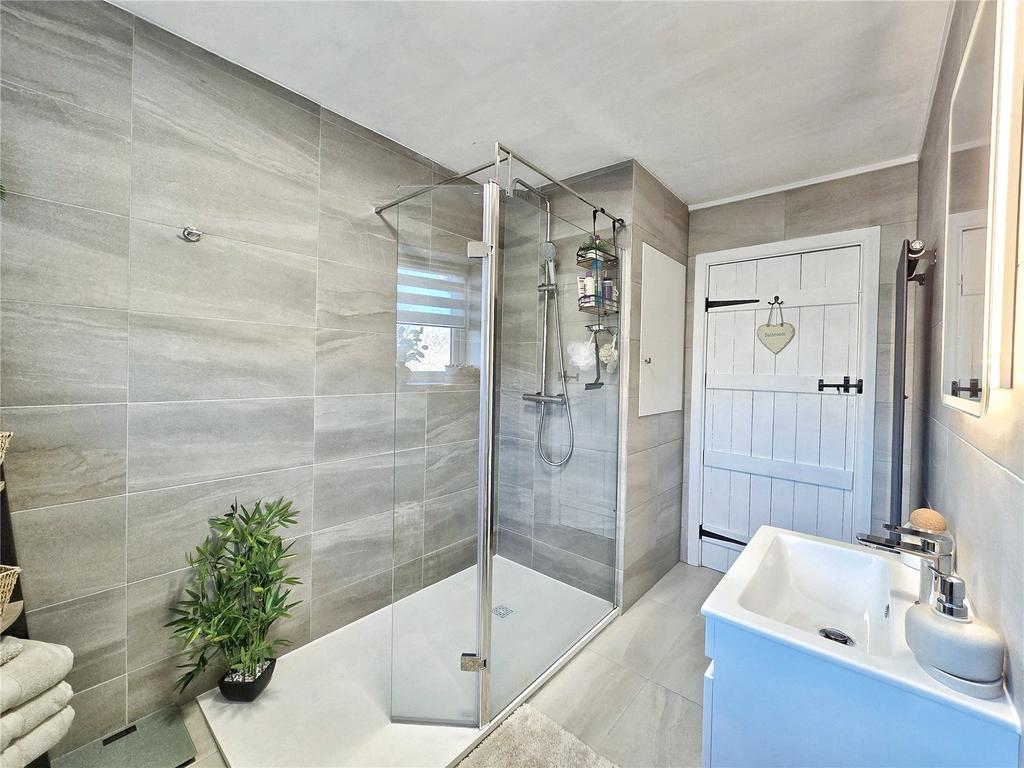 New Shower Room