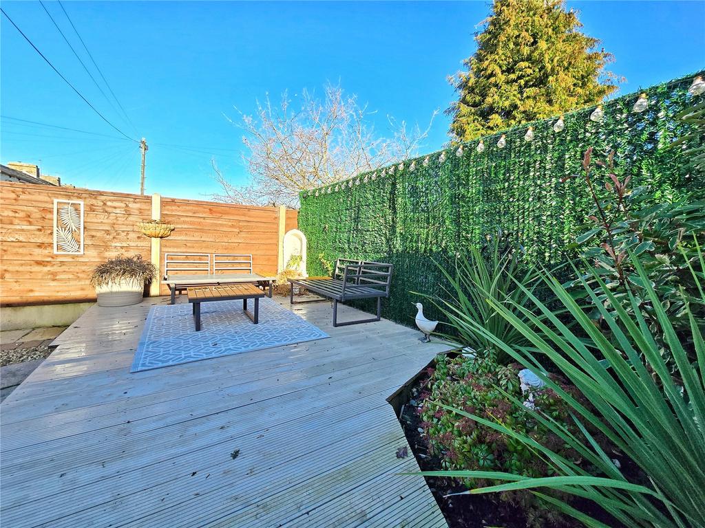 Rear Gardens
