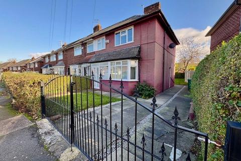 3 bedroom end of terrace house for sale, Overdale Road, Wythenshawe, Manchester, M22