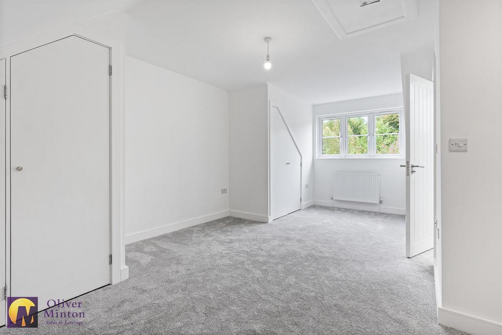 Second floor bedroom one