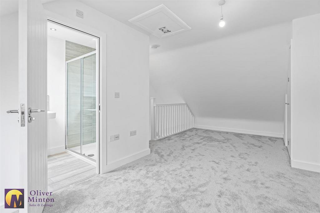 Second floor bedroom one