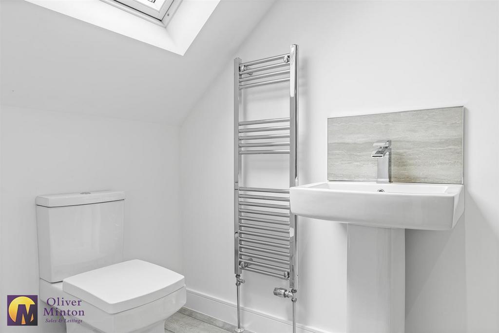 En suite shower room