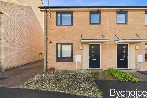 3 bedroom semi-detached house to rent, Fleming Way, Withersfield, Haverhill, Suffolk