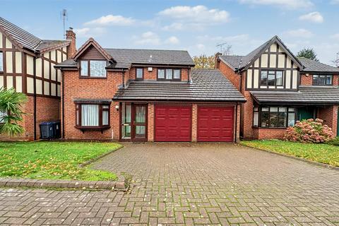 4 bedroom detached house for sale, Pool Meadow Close, Birmingham B13