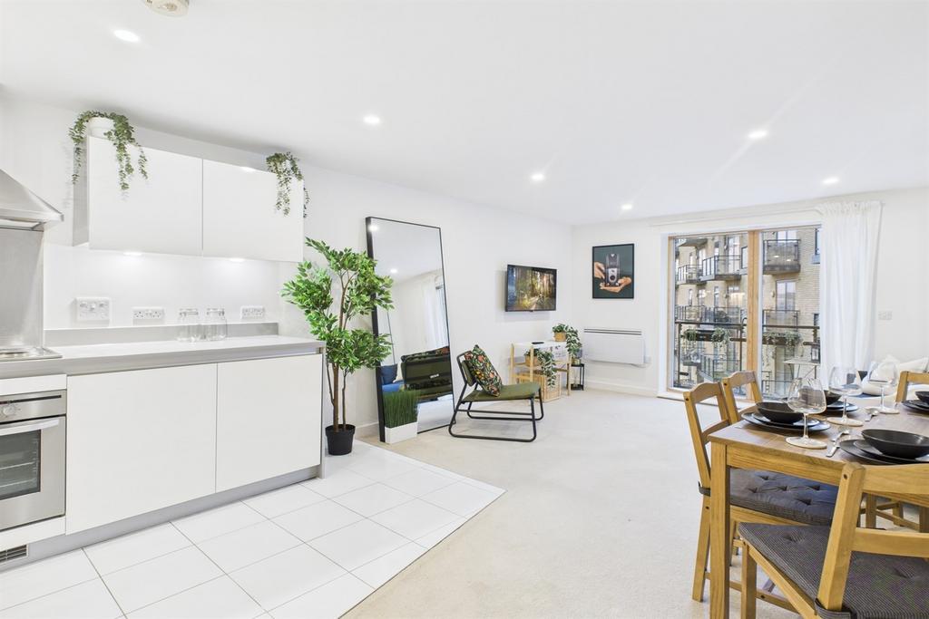 Living Area/Kitchen