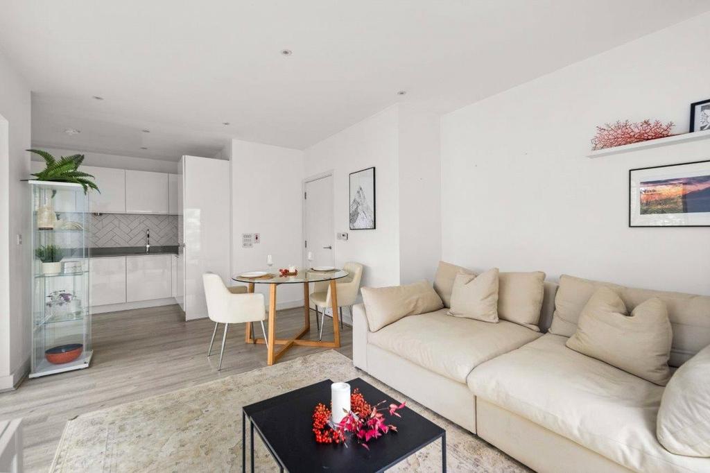 Living Area/Kitchen