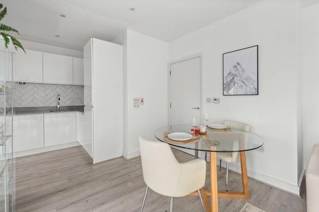 Living Area/Kitchen