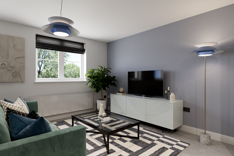 2 bedroom house for sale, Plot 67, The Redhill at Trelawny Place, IP11, Candlet Road IP11
