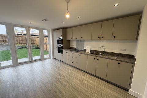 3 bedroom terraced house for sale, Plot 386, The Dover VI at The Middletons, Davidsons Homes at The Middletons, Broadnook Park LE7