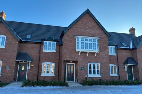 3 bedroom terraced house for sale, Plot 386, The Dover VI at The Middletons, Davidsons Homes at The Middletons, Broadnook Park LE7