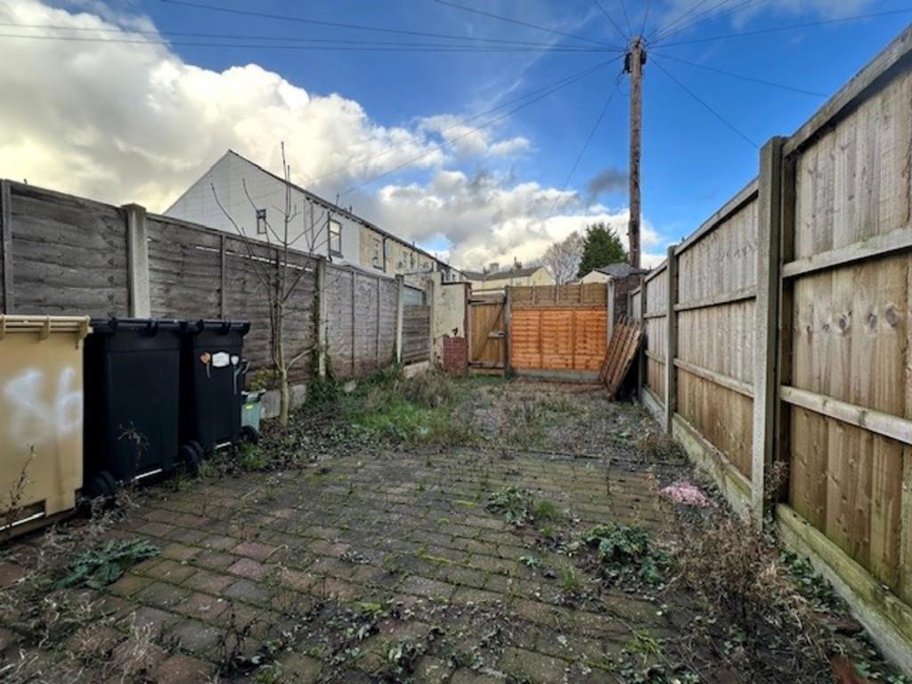 Rear yard