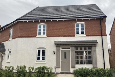 2 bedroom semi-detached house for sale, Plot 694, The Fenny  at Thorpebury In the Limes, LE7, Thorpebury, 2 Limetree Way LE7