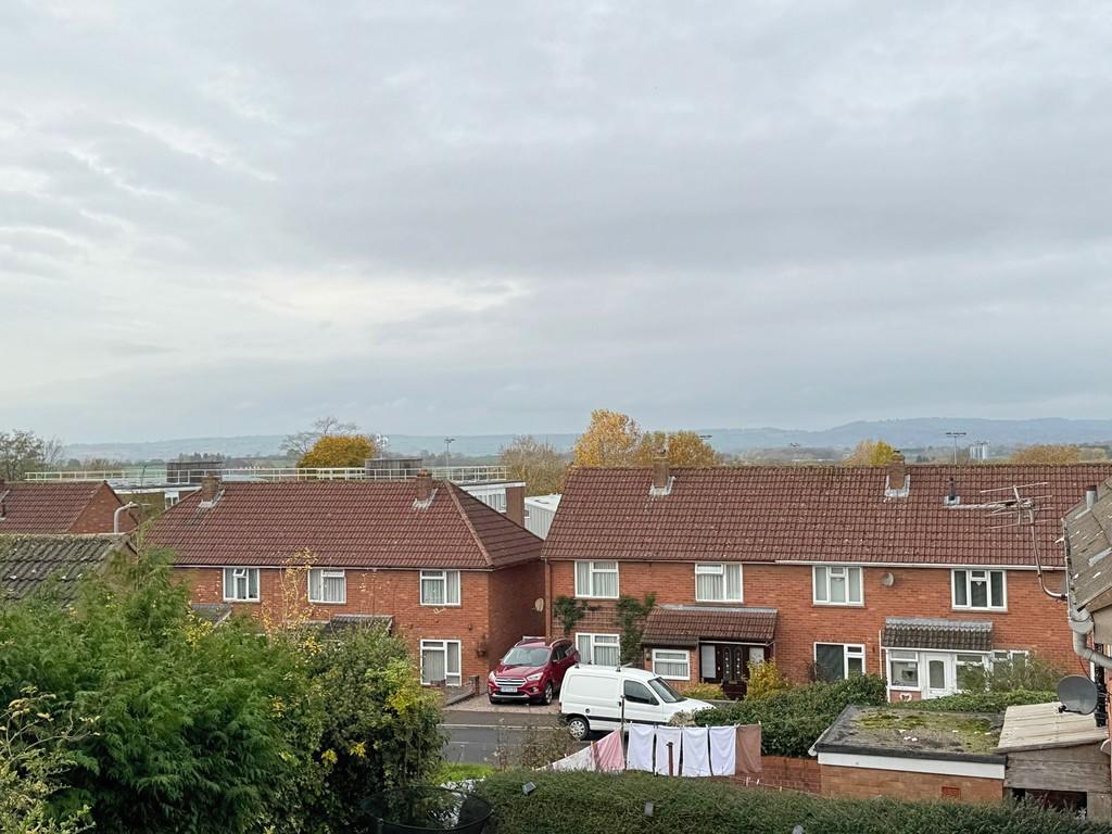 Outlooks from Bedroom Two