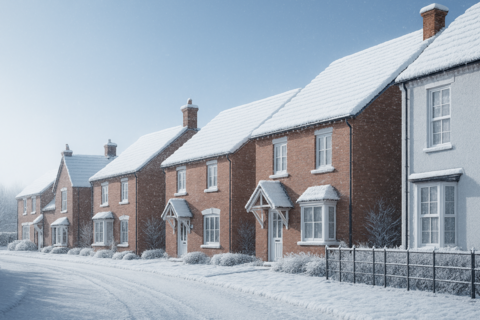 undefined, Plot 566, The Newstead at Davidsons at Wellington Place, Davidsons at Wellington Place, 121 Harvest Road LE16