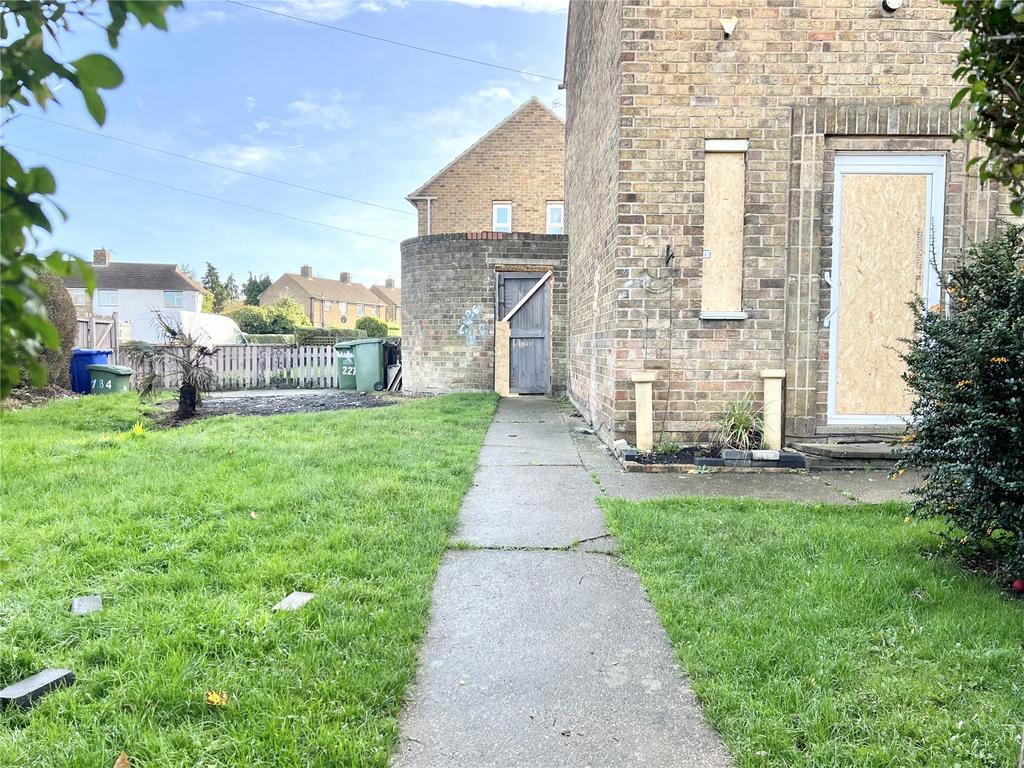 Front/Side Garden