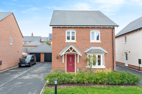 4 bedroom detached house for sale, Argus Close, Little Bowden, Market Harborough, Leicestershire, LE16 8JJ