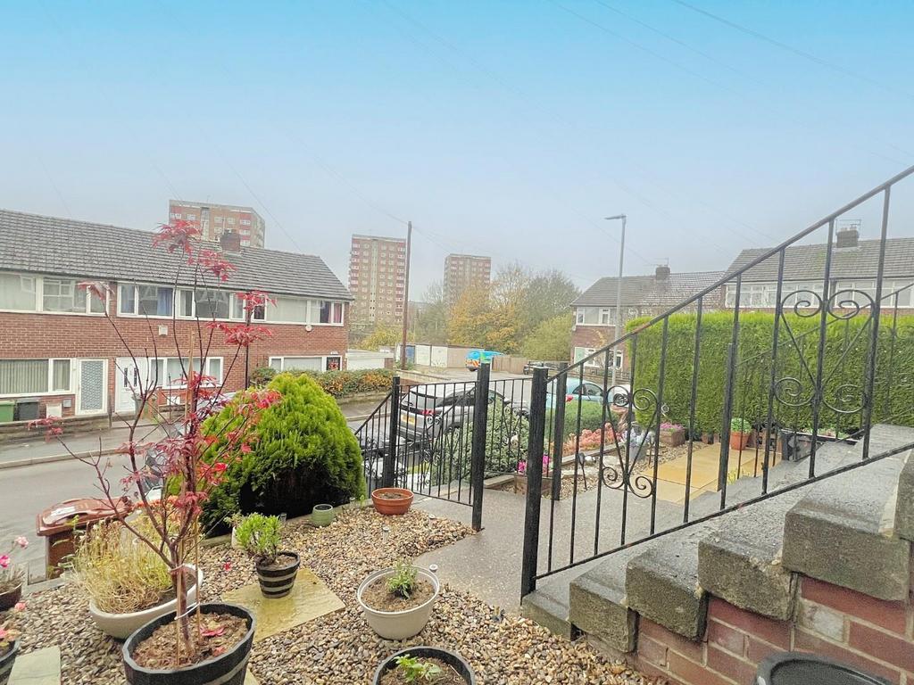 Front garden