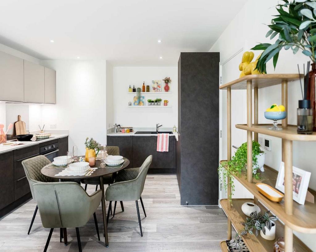 Northwick Parkside show apartment