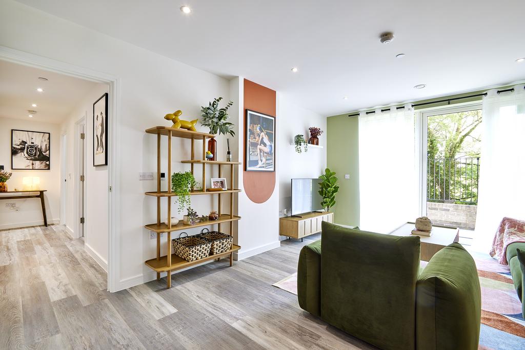 Northwick Parkside show apartment