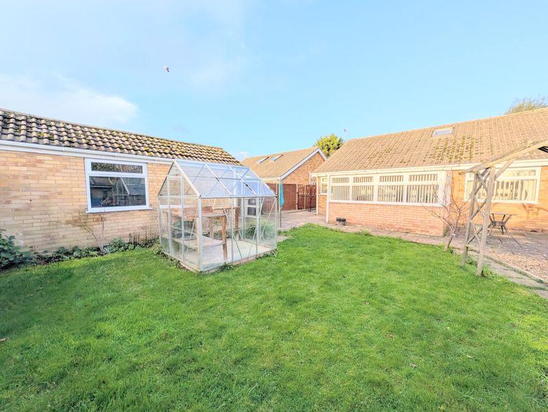 Rear garden view 3