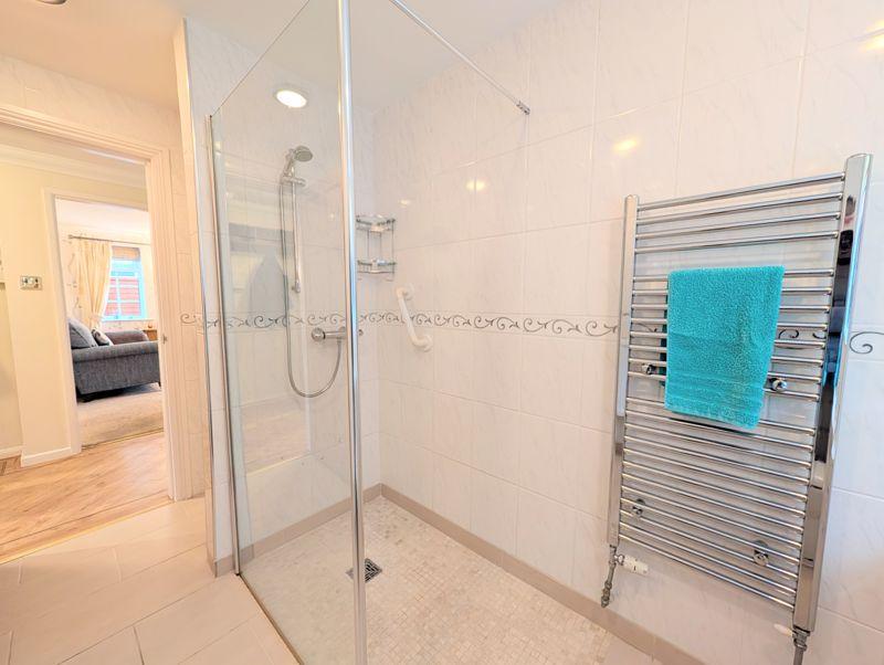 Shower room view 2
