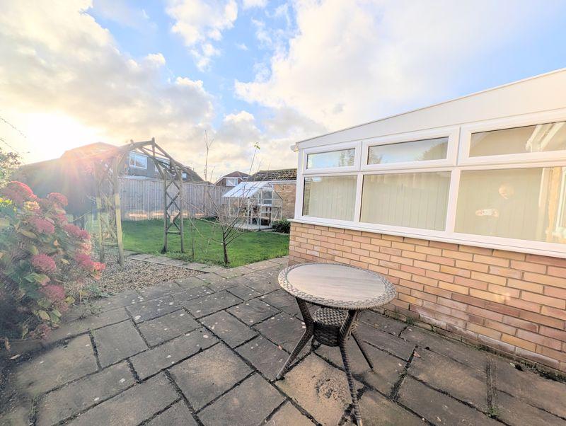 Rear garden view 4