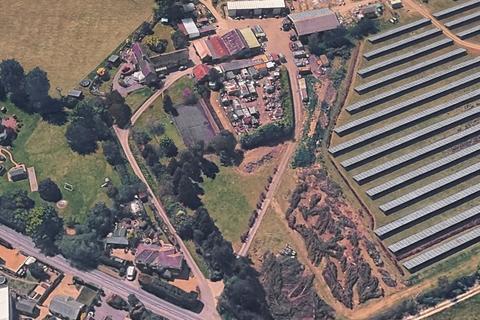Plot for sale, Badsell Road, Five Oak Green