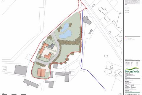 Plot for sale, Badsell Road, Five Oak Green