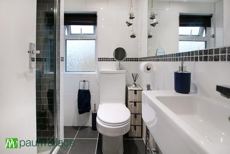 Second-Floor Shower
