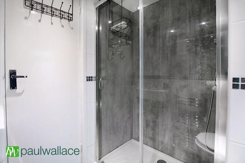 Second-Floor Shower